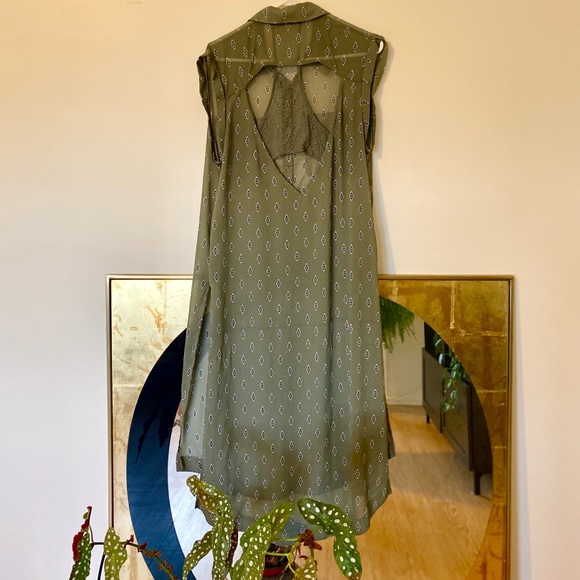 FREE PEOPLE SHEER MIDI TANK DRESS
US SIZE L - Picture 2 of 6